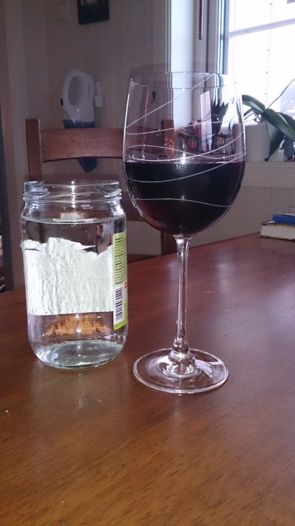Vin og vann i norgesglass